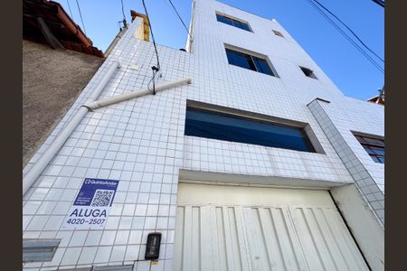 Apartamento para alugar com 80m², 1 quarto e sem vagaFachada Placa