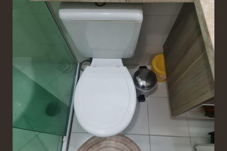 Apartamento à venda com 62m², 2 quartos e 1 vagaBanheiro Social