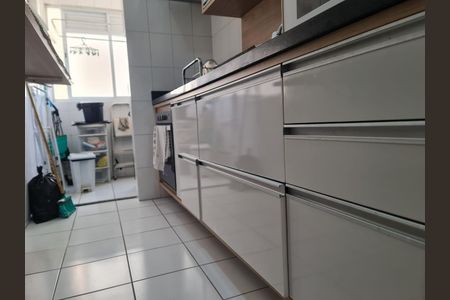 Apartamento à venda com 62m², 2 quartos e 1 vagaCozinha