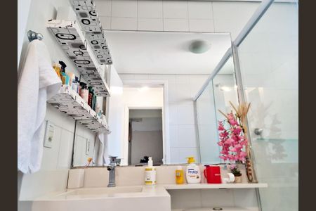Apartamento à venda com 62m², 2 quartos e 1 vagaBanheiro da Suíte