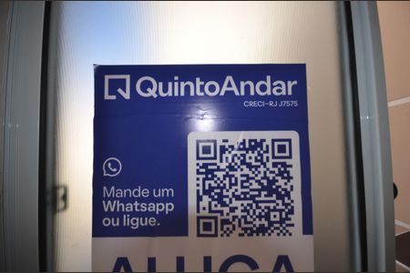 Apartamento para alugar com 41m², 2 quartos e 1 vagaPlaca instalada