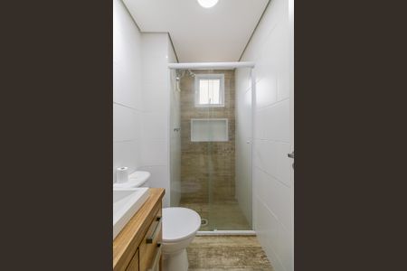 Apartamento à venda com 48m², 2 quartos e 1 vaga Apartamento à venda com 48m², 2 quartos e 1 vagaBanheiro