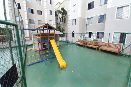 Apartamento à venda com 47m², 2 quartos e 1 vaga Apartamento à venda com 47m², 2 quartos e 1 vagaÁrea comum - Playground