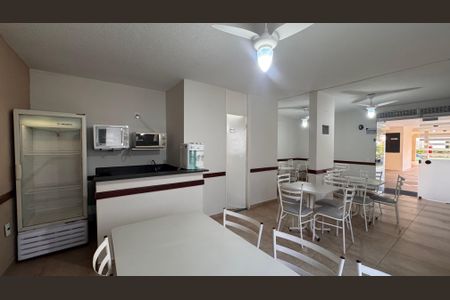 Apartamento à venda com 48m², 2 quartos e 1 vagaÁrea comum - Salão de festas