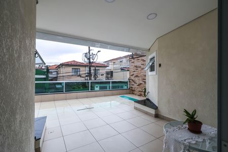 Casa à venda com 229m², 4 quartos e 3 vagasVaranda da Suíte 3