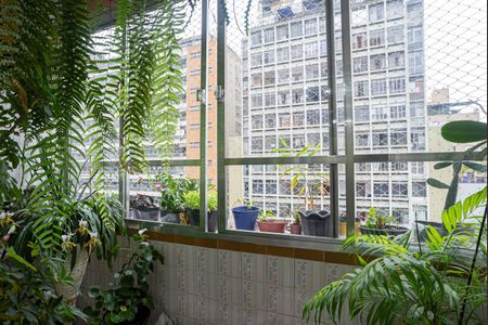 Apartamento à venda com 96m², 2 quartos e sem vagaVaranda da Sala