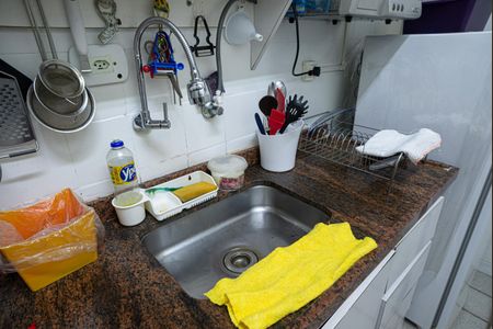 Apartamento à venda com 96m², 2 quartos e sem vagaCozinha