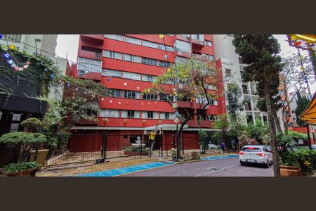 Apartamento à venda com 96m², 2 quartos e sem vagaFachada