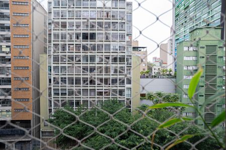 Apartamento à venda com 96m², 2 quartos e sem vagaVista da Varanda da Sala