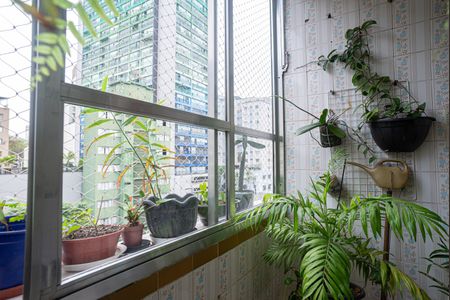 Apartamento à venda com 96m², 2 quartos e sem vagaVaranda da Sala