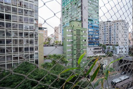 Apartamento à venda com 96m², 2 quartos e sem vagaVista da Varanda da Sala