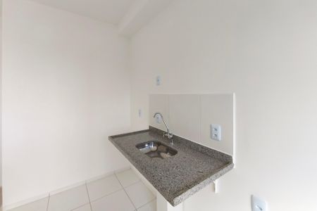 Apartamento à venda com 44m², 2 quartos e 1 vagaCozinha