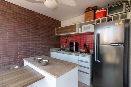 Apartamento à venda com 43m², 1 quarto e 1 vagaCozinha