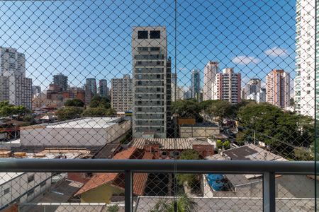 Apartamento à venda com 43m², 1 quarto e 1 vagaSacada da Sala