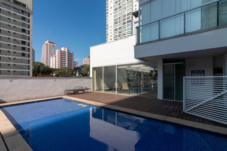 Apartamento à venda com 43m², 1 quarto e 1 vagaÁrea comum - Piscina