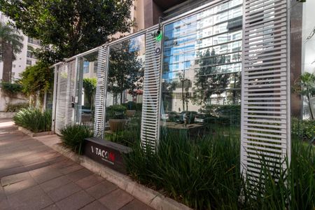 Apartamento à venda com 43m², 1 quarto e 1 vagaFachada e portaria