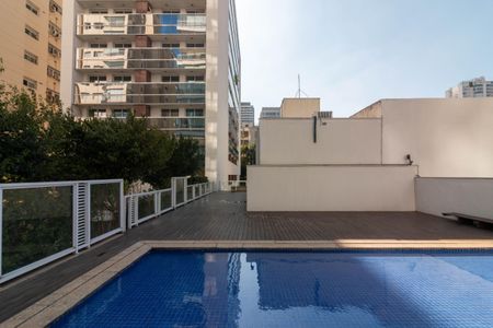 Apartamento à venda com 43m², 1 quarto e 1 vagaÁrea comum - Piscina