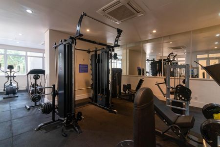 Apartamento à venda com 43m², 1 quarto e 1 vagaÁrea comum - Academia