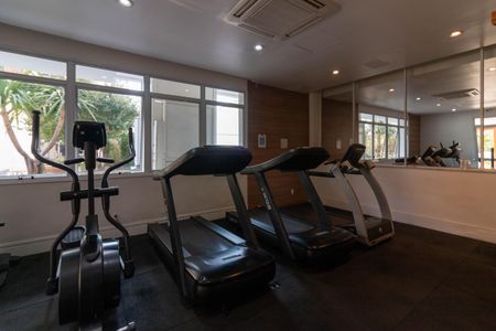 Apartamento à venda com 43m², 1 quarto e 1 vagaÁrea comum - Academia