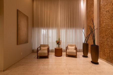 Apartamento à venda com 43m², 1 quarto e 1 vagaHall de entrada