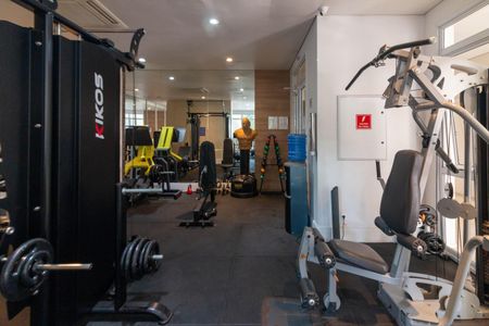 Apartamento à venda com 43m², 1 quarto e 1 vagaÁrea comum - Academia