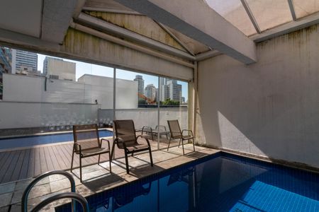 Apartamento à venda com 43m², 1 quarto e 1 vagaÁrea comum - Piscina Coberta