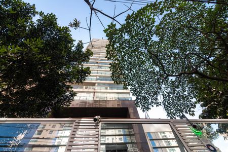 Apartamento à venda com 43m², 1 quarto e 1 vagaFachada do Prédio