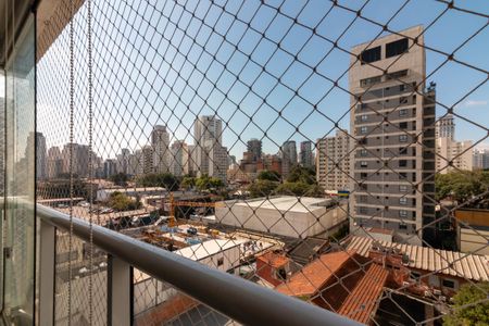 Apartamento à venda com 43m², 1 quarto e 1 vagaSacada da Sala