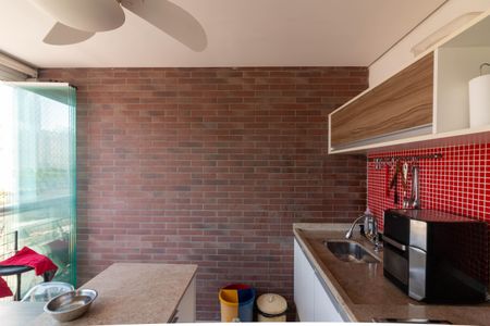 Apartamento à venda com 43m², 1 quarto e 1 vagaCozinha