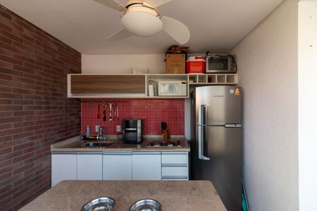 Apartamento à venda com 43m², 1 quarto e 1 vagaCozinha