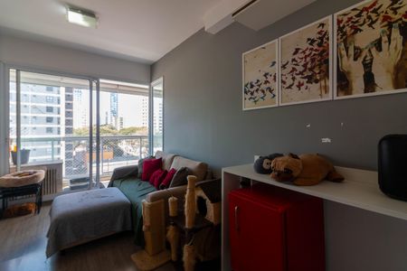Apartamento à venda com 43m², 1 quarto e 1 vagaSala