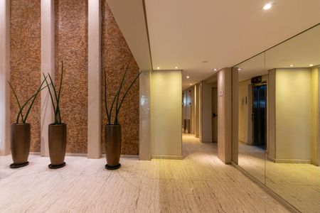 Apartamento à venda com 43m², 1 quarto e 1 vagaHall de entrada