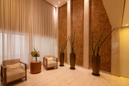 Apartamento à venda com 43m², 1 quarto e 1 vagaHall de entrada