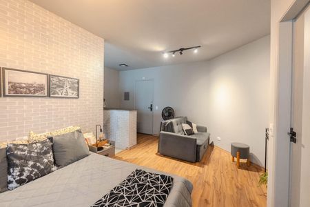 Studio para alugar com 30m², 1 quarto e sem vaga Studio para alugar com 30m², 1 quarto e sem vagaStudio
