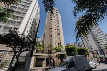 Studio para alugar com 30m², 1 quarto e sem vaga Studio para alugar com 30m², 1 quarto e sem vagaFachada