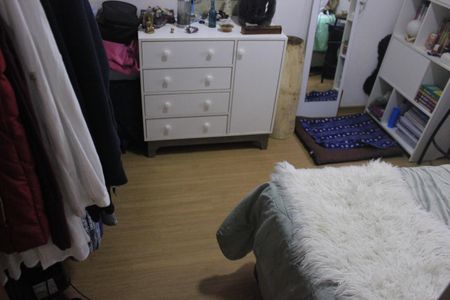 Apartamento à venda com 45m², 2 quartos e 1 vagaQuarto 2