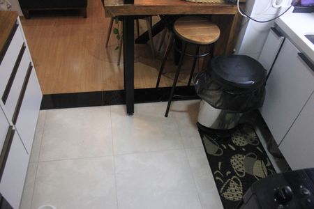 Apartamento à venda com 45m², 2 quartos e 1 vagaCozinha