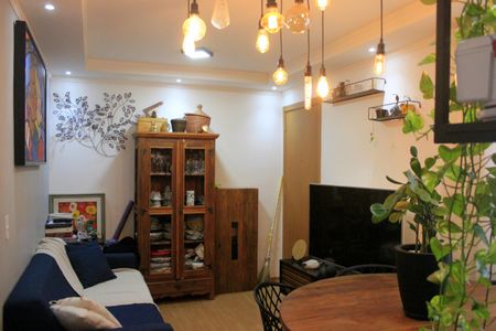 Apartamento à venda com 45m², 2 quartos e 1 vagaSala