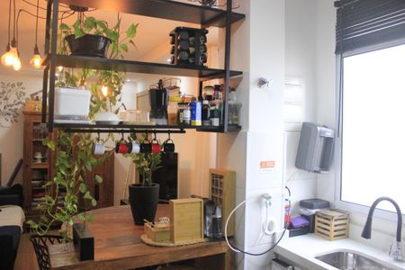 Apartamento à venda com 45m², 2 quartos e 1 vagaCozinha