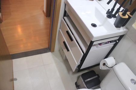 Apartamento à venda com 45m², 2 quartos e 1 vagaBanheiro Social