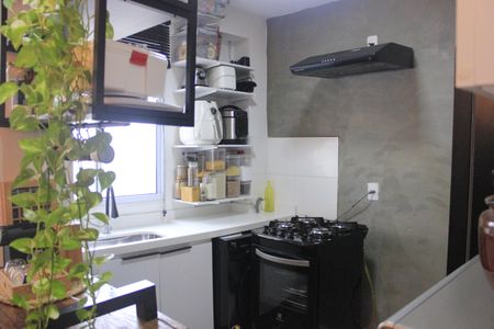 Apartamento à venda com 45m², 2 quartos e 1 vagaCozinha