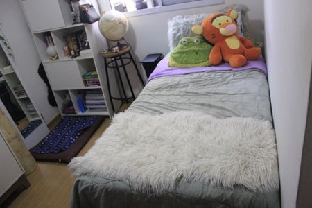 Apartamento à venda com 45m², 2 quartos e 1 vagaQuarto 2