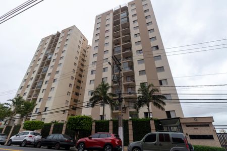 Apartamento para alugar com 72m², 3 quartos e 1 vaga Apartamento para alugar com 72m², 3 quartos e 1 vagaFachada