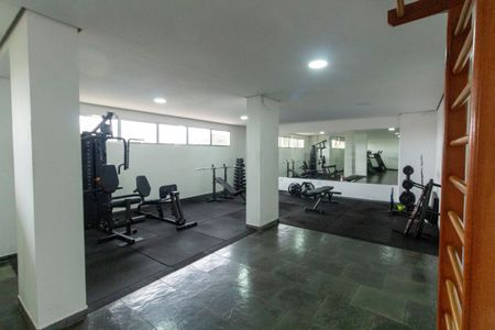 Apartamento para alugar com 72m², 3 quartos e 1 vaga Apartamento para alugar com 72m², 3 quartos e 1 vagaÁrea comum - Academia