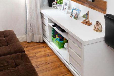 Apartamento à venda com 43m², 2 quartos e 1 vaga Apartamento à venda com 43m², 2 quartos e 1 vagaSala