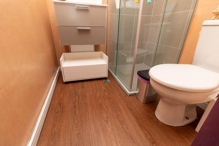 Apartamento para alugar com 23m², 1 quarto e sem vagaBanheiro Social