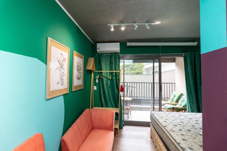Apartamento para alugar com 23m², 1 quarto e sem vagaStudio