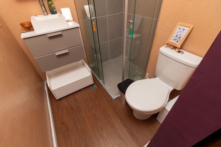 Apartamento para alugar com 23m², 1 quarto e sem vagaBanheiro Social