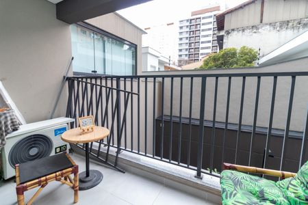 Apartamento para alugar com 23m², 1 quarto e sem vagaVaranda