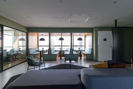 Apartamento para alugar com 23m², 1 quarto e sem vagaÁrea comum - Coworking